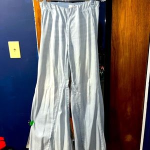 Pull on jeans bell bottoms